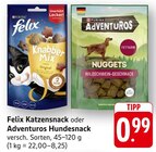 Aktuelle Felix Katzenfutter Angebote bei EDEKA in Mannheim Aktuelles Felix Katzensnack Angebot bei EDEKA in Mannheim ab 0,99 €
