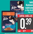Katzennahrung im EDEKA Prospekt Katzennahrung von felix im aktuellen EDEKA Prospekt für 0,39 €