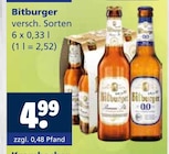 Bitburger Angebote von Bitburger bei Getränkewelt Moers für 4,99 €
