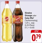 Aktuelles Orange oder Cola-Mix Angebot bei E center in Ulm ab 0,79 €