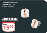 Ohrschmuck Sofie Sea Glass Angebote von Skagen bei GLOBUS Zwickau für 19,99 €