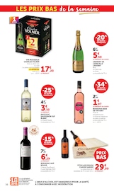 Promos Vin dans le catalogue "SUPER U" de Super U Vin en promo dans le catalogue Super U à la page 36