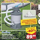 famila Nordwest - Sandfilteranlage Angebot im Prospekt Sandfilteranlage bei famila Nordwest im Prospekt "" für 9,99 €