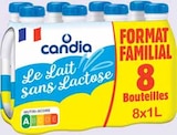 Le Lait Sans Lactose - CANDIA dans le catalogue Intermarché