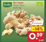 Netto Marken-Discount Freital - Bio Ingwer Angebot im Prospekt Bio Ingwer bei Netto Marken-Discount im Freital Prospekt für 0,59 €