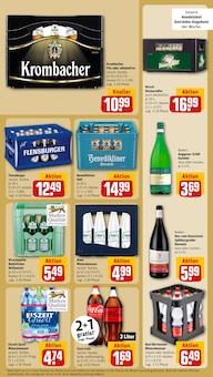Krombacher im REWE Prospekt "Dein Markt" mit 28 Seiten (Konstanz)