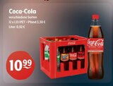 Coca-Cola bei Getränke Hoffmann im Prospekt "" für 10,99 €