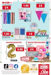 Fasching Angebot im aktuellen Woolworth Prospekt auf Seite 28