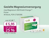 Magnesium 300 Direkt Orange bei mea - meine apotheke im Prospekt "" für 5,95 €