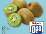 Grüne Kiwi für 0,33 € bei REWE im Angebot Grüne Kiwi im aktuellen REWE Prospekt