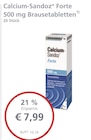 LINDA Premiumapotheke - Forte 500 mg Brausetabletten Angebot im Prospekt Forte 500 mg Brausetabletten bei LINDA Premiumapotheke im Prospekt "" für 7,99 €