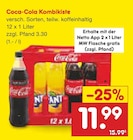 Kombikiste Angebote von Coca-Cola bei Netto Marken-Discount Osnabrück für 11,99 €