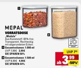 Vorratsdose Modula Angebote von Mepal bei E center Mainz für 3,99 €