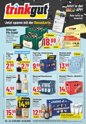 Trinkgut Getränkemärkte Prospekt der aktuellen Woche mit 10 Seiten, gültig von 31.08.2026 bis 05.09.2026, in Heiligenhaus und Umgebung Aktueller Trinkgut Getränkemärkte Prospekt in Heiligenhaus und Umgebung, "Aktuelle Angebote" mit 10 Seiten, 31.08.2026 - 05.09.2026
