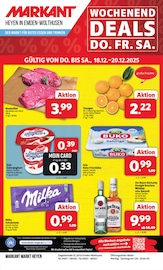 Bacardi im Markant Nordwest Prospekt in Emden Aktueller Markant Nordwest Prospekt mit Bacardi, "DER MARKT FÜR GUTES ESSEN UND TRINKEN", Seite 16