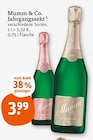 Jahrgangssekt im Angebot bei tegut in Fellbach Jahrgangssekt Angebote von Mumm & Co. bei tegut Fellbach für 3,99 €