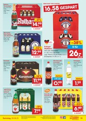 Erdinger im Netto Marken-Discount Prospekt in Aschaffenburg Aktueller Netto Marken-Discount Prospekt mit Erdinger, "Aktuelle Angebote", Seite 29