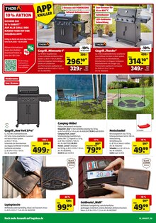 Gasgrill im Hagebaumarkt Prospekt "FREU DICH AUF DRAUSSEN" mit 12 Seiten (Regensburg)