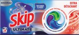 Lessive Caps Ultimate 4en1 Extra Détachant - SKIP - Intermarché Super à Laon Lessive Caps Ultimate 4en1 Extra Détachant - SKIP en promo chez Intermarché Super Laon à 2,63 €