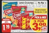 Crunchips oder Nic Nac´s bei EDEKA im Allershausen Prospekt für 1,19 €