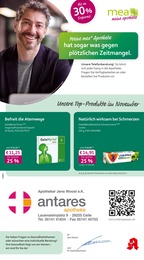 mea - meine apotheke Prospekt für Celle mit 4 Seiten mea - meine apotheke Prospekt "Unsere November-Angebote" für Celle, 4 Seiten, 01.11.2025 - 30.11.2025