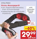 Shiatsu-Massagegerät im Angebot bei Netto Marken-Discount in Düsseldorf Shiatsu-Massagegerät Angebote von Vitalmaxx bei Netto Marken-Discount Düsseldorf für 29,99 €
