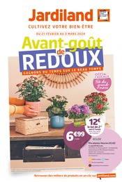 Meuble De Jardin Angebote im Prospekt "Avant-goût de redoux" von Jardiland auf Seite 1