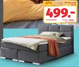 Aktuelle Boxspringbett Angebote bei Segmüller in Frankfurt (Main) Aktuelles Boxspringbett „One“ Angebot bei Segmüller in Frankfurt (Main) ab 499,00 €
