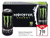 Aktuelles Monster Energy-Drink Angebot bei Marktkauf in Schorndorf ab 7,99 €