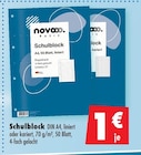 Schulblock von novooo BASIC für 1,00 € bei Mäc-Geiz im Angebot Schulblock von novooo BASIC im aktuellen Mäc-Geiz Prospekt