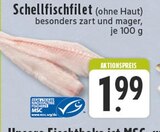 Schellfischfilet bei E center im Spenge Prospekt für 1,99 €