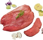 Aktuelles Frischer Hirschkeulenbraten Angebot bei REWE in Bottrop ab 2,49 €