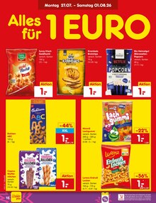 Chips im Netto Marken-Discount Prospekt "Aktuelle Angebote" mit 71 Seiten (Pforzheim)