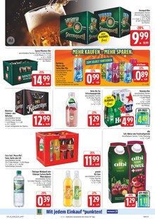 Cola im aktuellen EDEKA Prospekt (Pirna) Cola im EDEKA Prospekt "Wir lieben Lebensmittel!" mit 38 Seiten (Pirna)