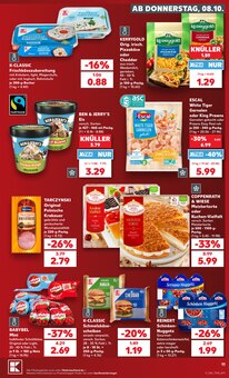 Eis im Kaufland Prospekt "Hier bin ich richtig" mit 80 Seiten (Erlangen)