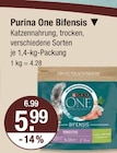 Bifensis von Purina One im aktuellen V-Markt Prospekt für 5,99 €