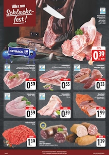 EDEKA Schwarzenfeld Prospekt der aktuellen Woche, gültig von 13.10.2025 bis 18.10.2025 Aktueller EDEKA Schwarzenfeld Prospekt "Wir lieben Lebensmittel!" mit 28 Seiten