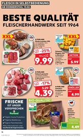 Aktueller Kaufland Prospekt mit Gulasch, "UNSERE MEGA ANGEBOTE", Seite 16