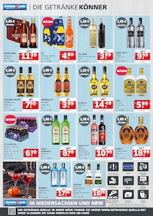 Energydrink im aktuellen Getränke Quelle Weydringer Prospekt (Laatzen) Energydrink im Getränke Quelle Weydringer Prospekt "...einfach mehr drin" mit 4 Seiten (Laatzen)