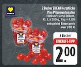 Aktuelles Herzstücke Mini Pflaumentomaten Angebot bei EDEKA in Nürnberg ab 2,00 €