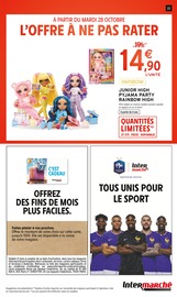 Poupée Angebote im Prospekt "-60% DE REMISE IMMÉDIATE SUR LE 2ÈME" von Intermarché Contact auf Seite 23