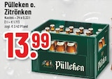 Aktuelle Veltins Angebote bei Marktkauf in Marl Aktuelles Pülleken o. Zitrönken Angebot bei Marktkauf in Marl ab 13,99 €
