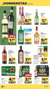 Bier im Netto mit dem Scottie Prospekt "Günstig. Besser. Für Dich." mit 37 Seiten (Rostock)