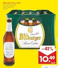 Aktuelles Premium Pils Angebot bei Netto Marken-Discount in Schwerte (Hansestadt an der Ruhr) ab 10,49 €