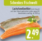 Lachsforellenfilet Angebote von Schenkes Fischwelt bei E center Gütersloh für 2,49 €