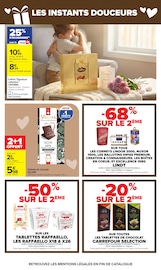 Chocolat en promo dans le catalogue Carrefour à la page 42