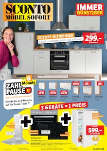 Kuchen im Sconto SB Prospekt "SOFORT MITNEHMEN" mit 2 Seiten (Jena)