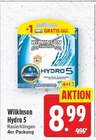 Hydro 5 im Angebot bei E center in Falkensee Hydro 5 Angebote von Wilkinson bei E center Falkensee für 8,99 €