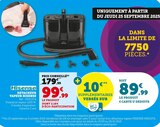 Détacheur vapeur - Hisense en promo chez Super U Thonon-les-Bains à 89,99 €
