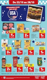 Barbecue Angebote im Prospekt "UN SAVOUREUX VOYAGE VERS LES USA À PRIX DISCOUNT" von Aldi auf Seite 6